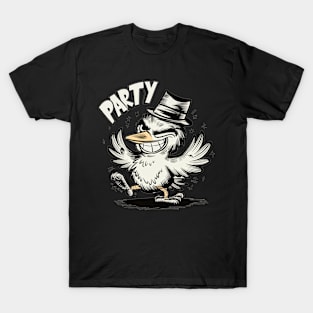 Party cute bird T-Shirt